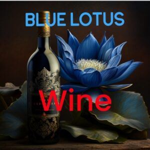 The Egyptian Blue Lotus Flower Wine