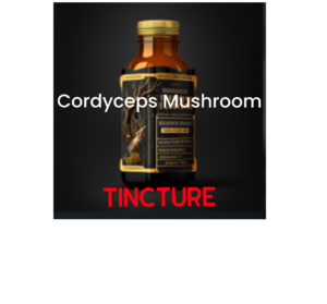 Cordyceps Mushroom Tincture, Zombie Mushroom